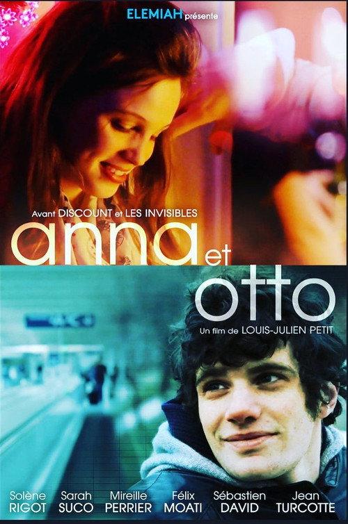 Anna et Otto 2013 official movie poster