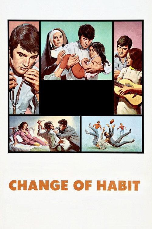 Change of Habit 1969 official movie poster