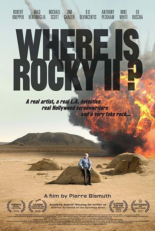 Where is Rocky II? 2016 official movie poster