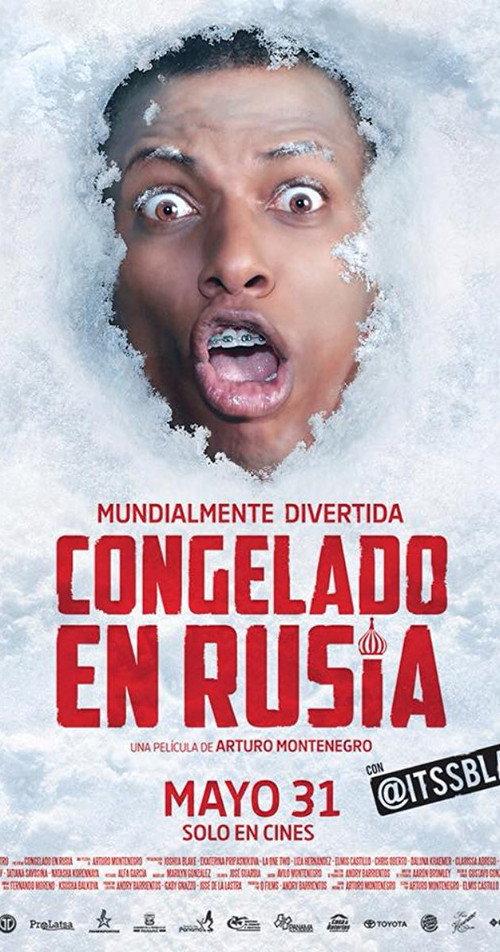 Frozen in Russia 2018 official movie poster