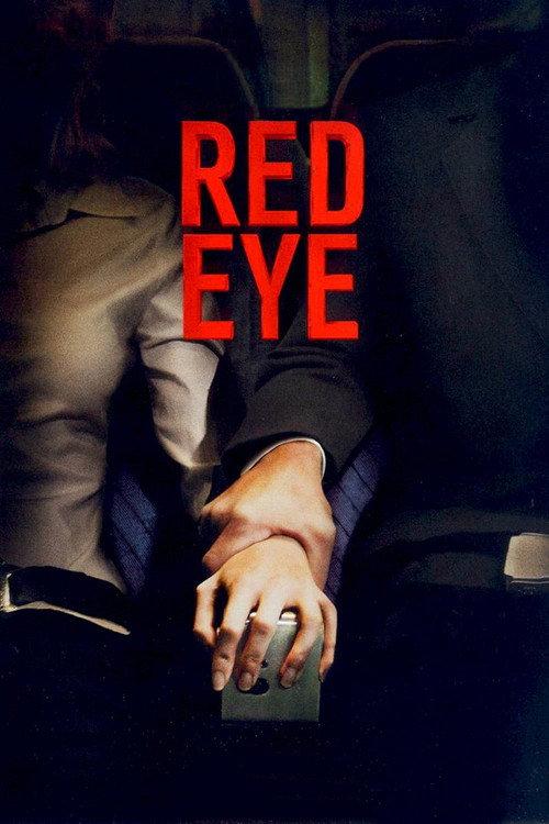 Red Eye 2005 official movie poster