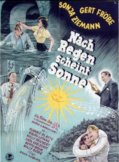 Nach Regen scheint Sonne 1949 official movie poster