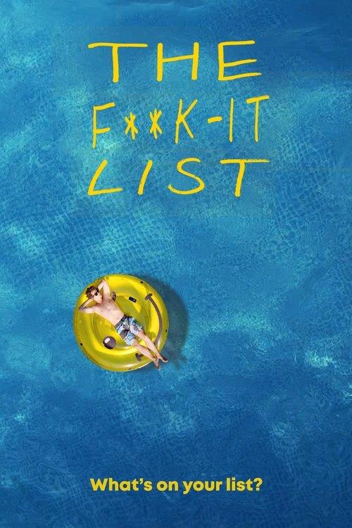 The F**k-It List 2020 official movie poster