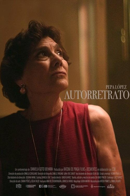 Autorretrato 2024 official movie poster