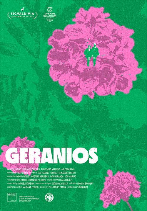 Geranios 2023 official movie poster