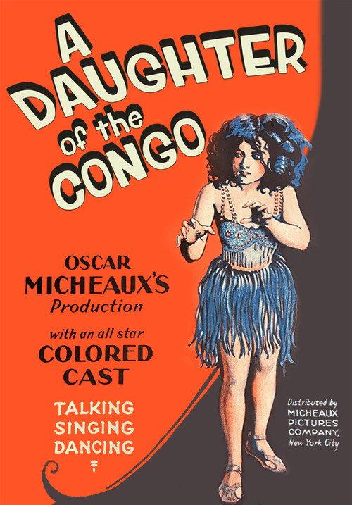 A Daughter of the Congo 1930 official movie poster