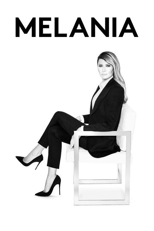 Melania 2026 official movie poster