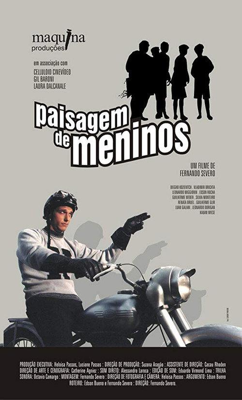 Children's Landscape 2003 official movie poster