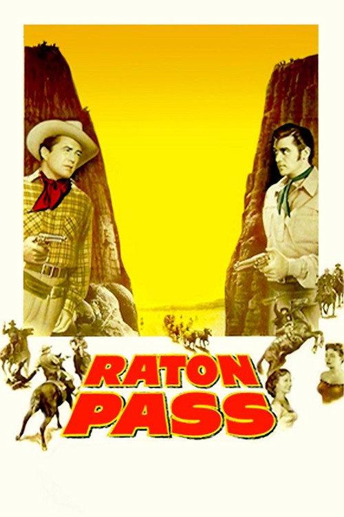 Raton Pass 1951 official movie poster