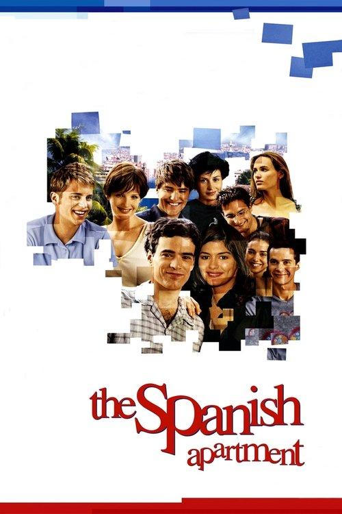 The Spanish Apartment 2002 official movie poster