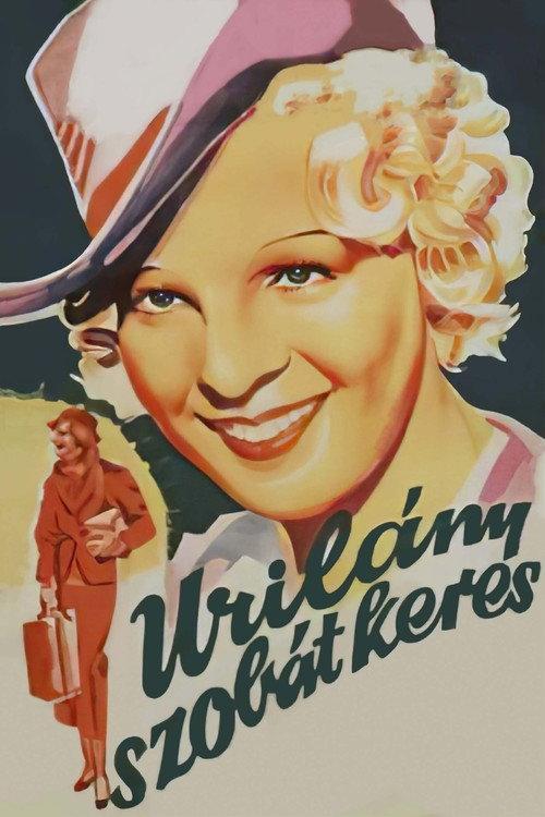 Lady Seeks a Room 1937 official movie poster