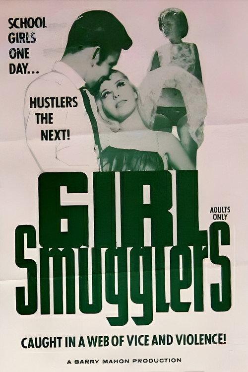 Girl Smugglers 1967 official movie poster