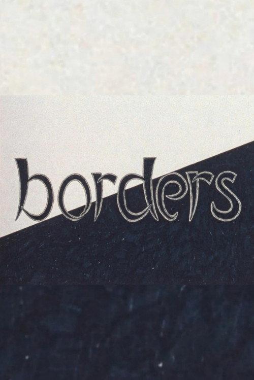 Borders 1997 official movie poster