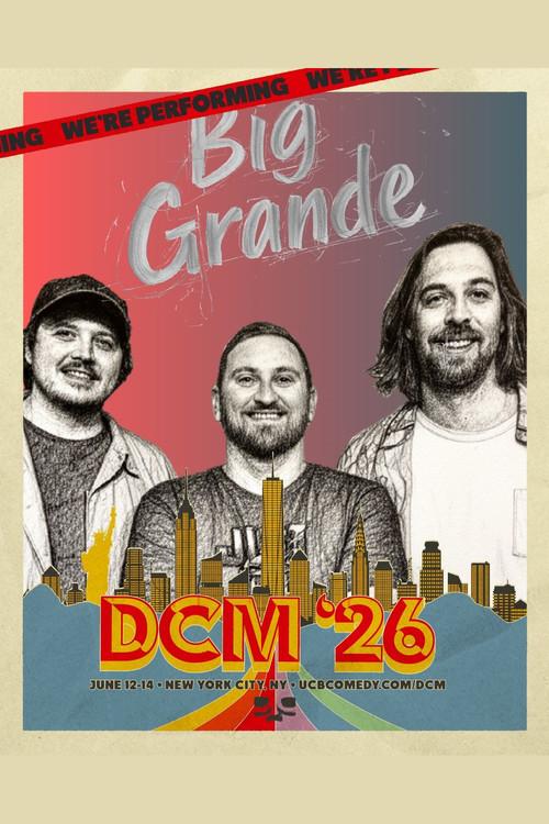 Big Grande: DCM '26 2026 official movie poster