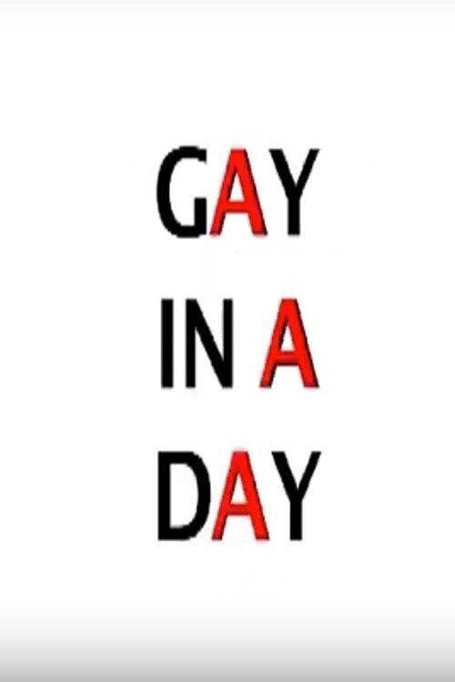 Gay in a Day 2012 official movie poster