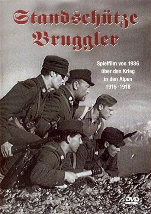 Militiaman Bruggler 1936 official movie poster