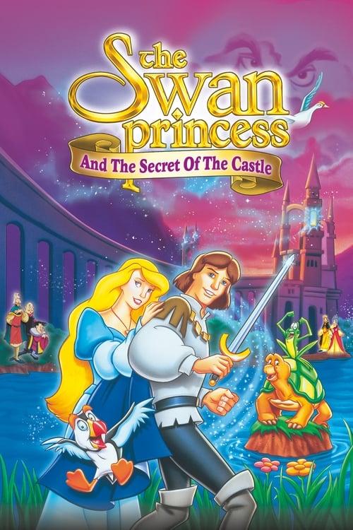 The Swan Princess: Escape from Castle Mountain 1997 official movie poster