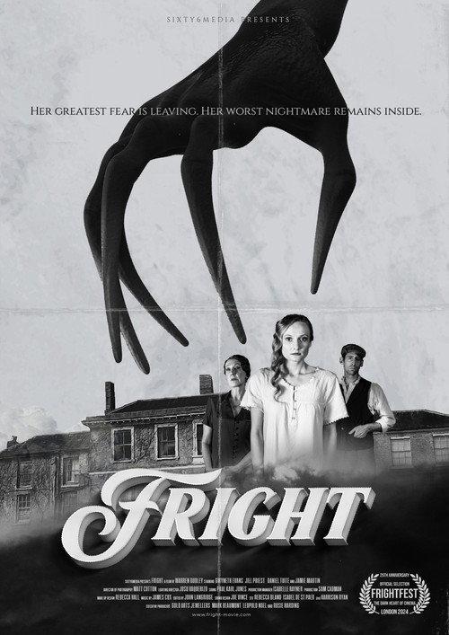 Fright 2024 official movie poster