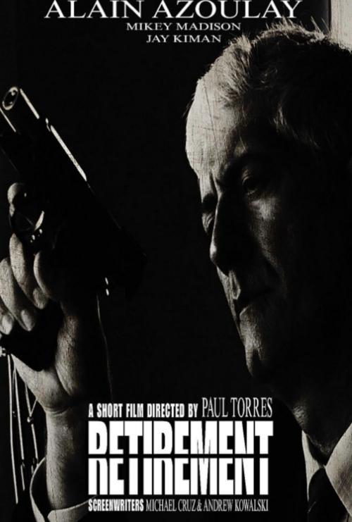 Retirement 2013 official movie poster