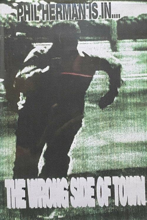 The Wrong Side of Town 1990 official movie poster