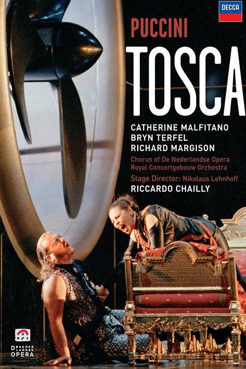Puccini - Tosca 2007 official movie poster