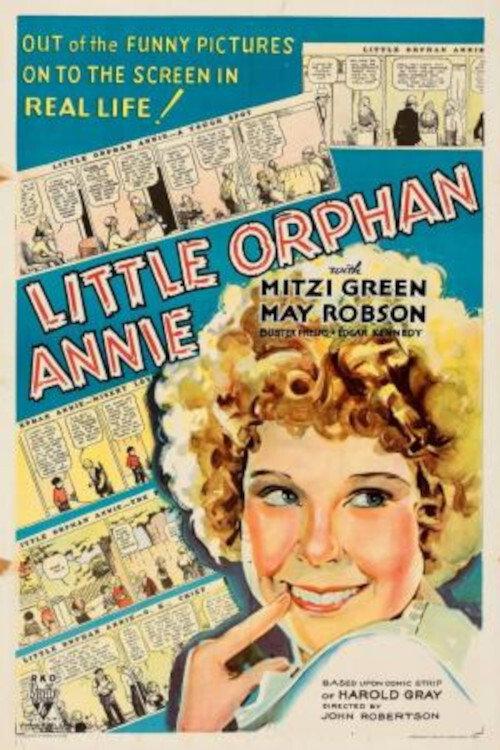 Little Orphan Annie 1932 official movie poster