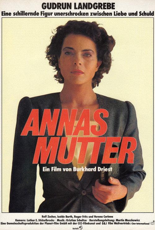 Annas Mutter 1984 official movie poster