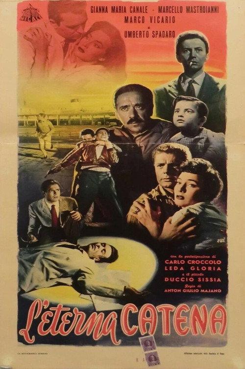 The Eternal Chain 1952 official movie poster