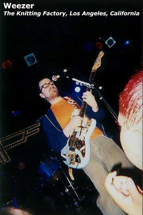 Weezer: Live Knitting Factory 2001 official movie poster