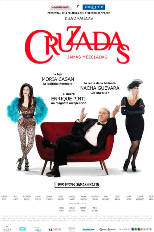 Cruzadas 2011 official movie poster