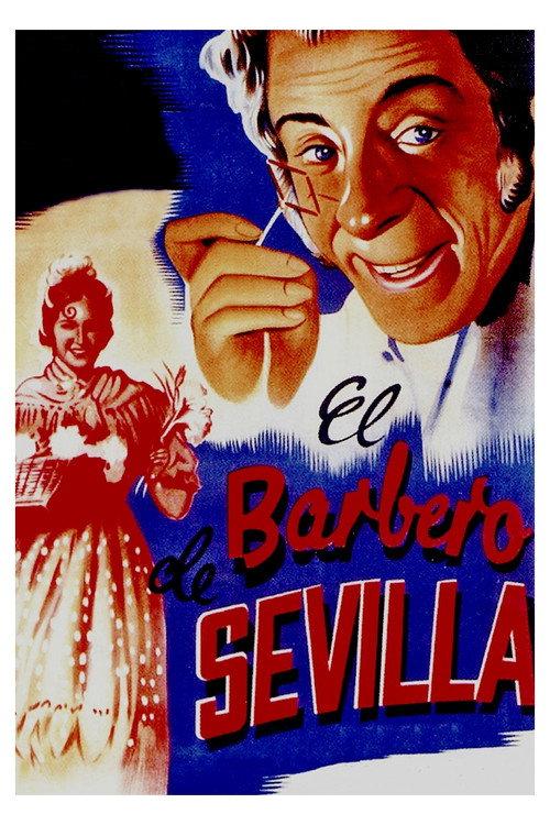 El barbero de Sevilla 1938 official movie poster
