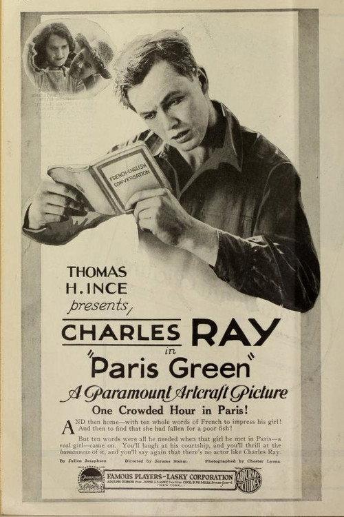 Paris Green 1920 official movie poster