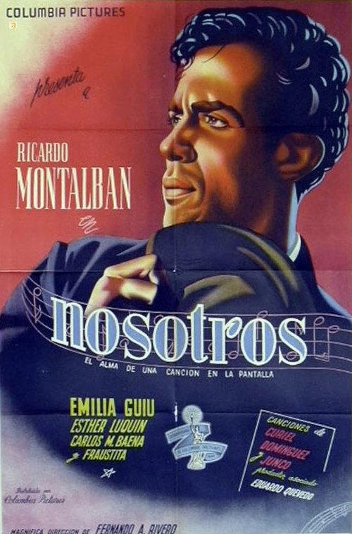 Nosotros 1945 official movie poster