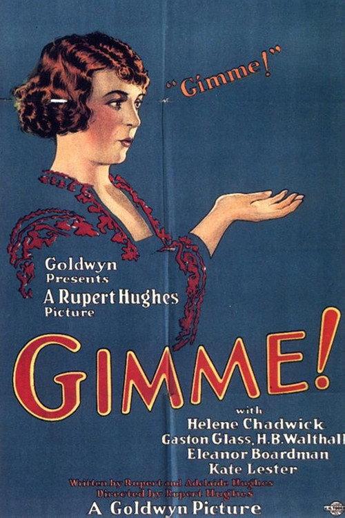 Gimme 1923 official movie poster