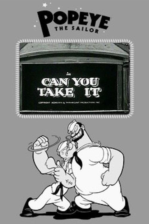 Can You Take It 1934 official movie poster
