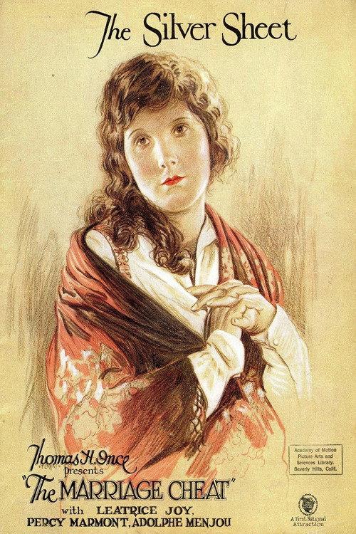 The Marriage Cheat 1924 official movie poster