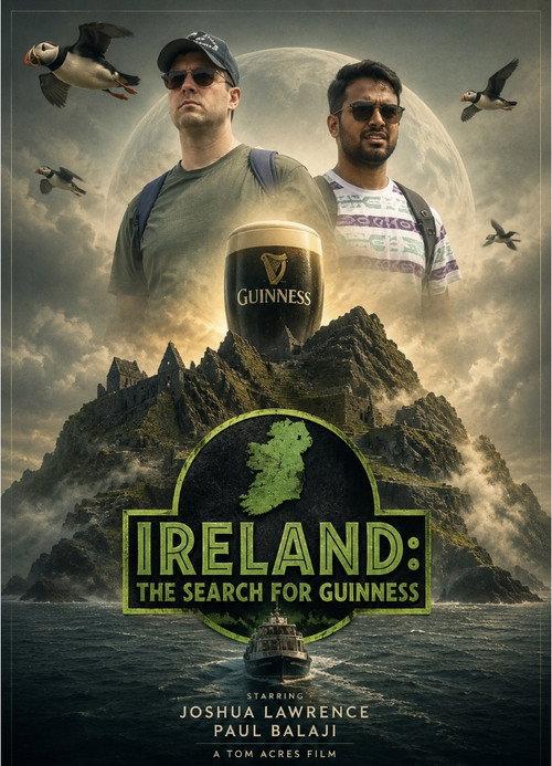 Ireland: The Search For Guinness 2025 official movie poster