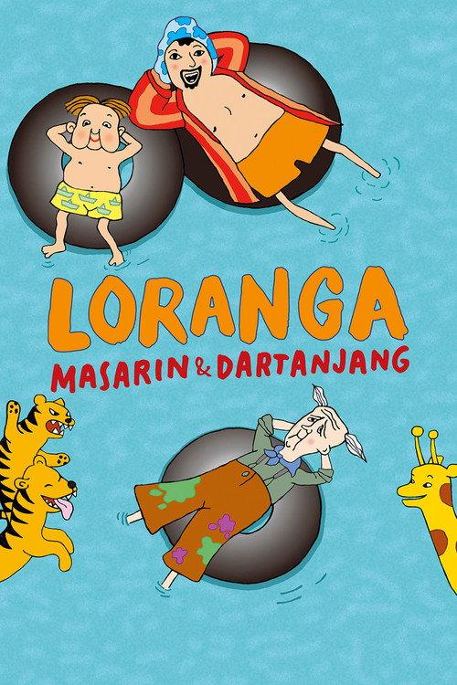 Loranga, Masarin & Dartanjang 2005 official movie poster