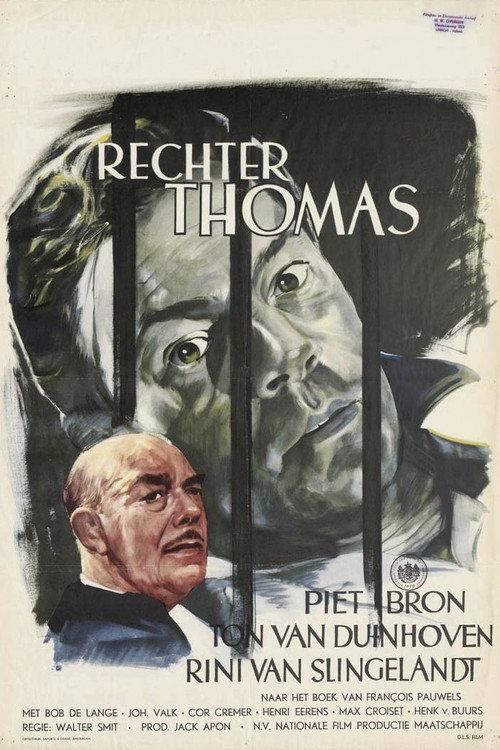 Judge Thomas 1953 official movie poster