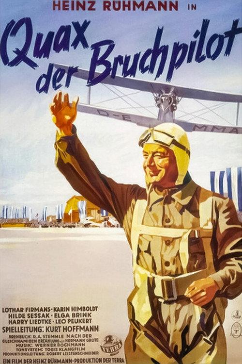 Quax, der Bruchpilot 1941 official movie poster