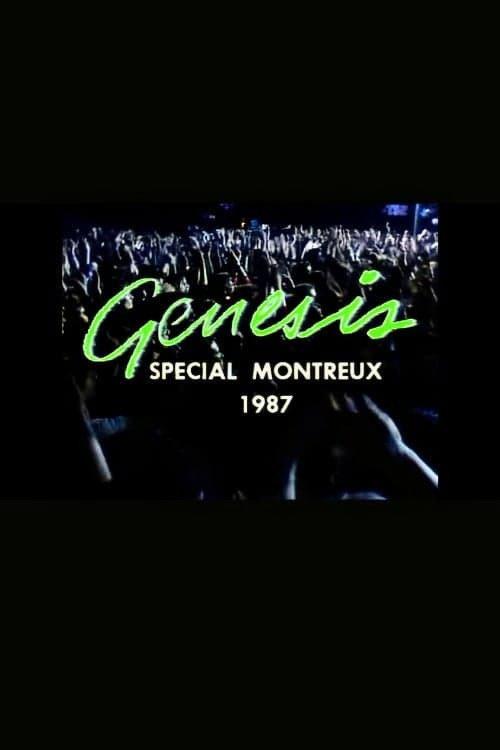 Genesis | Live at Montreux 1987 1987 official movie poster
