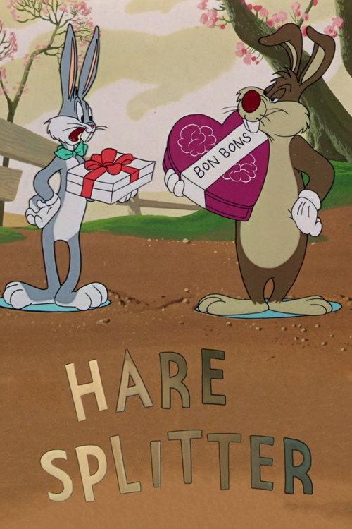 Hare Splitter 1948 official movie poster