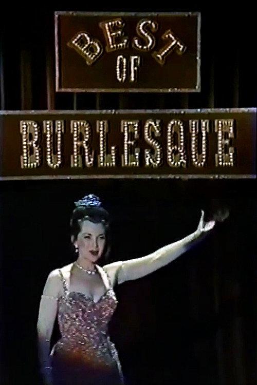 The Best of Burlesque 1981 official movie poster