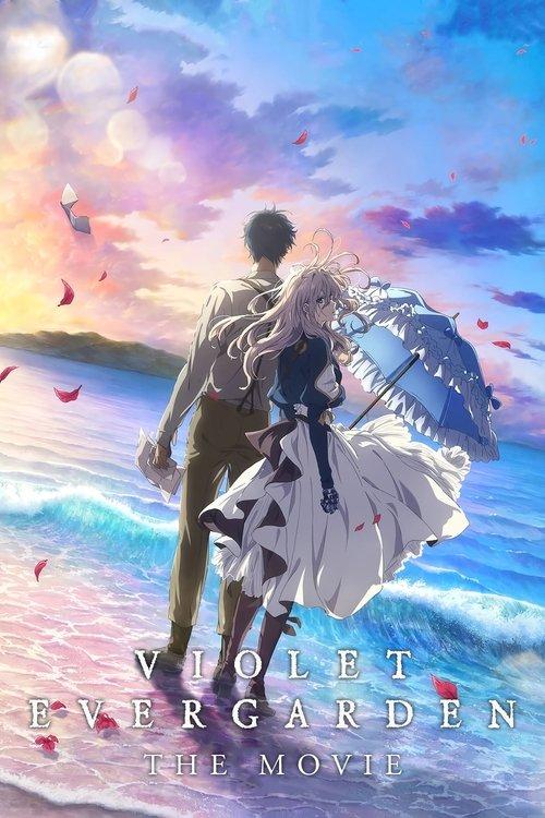 Violet Evergarden: The Movie 2020 official movie poster