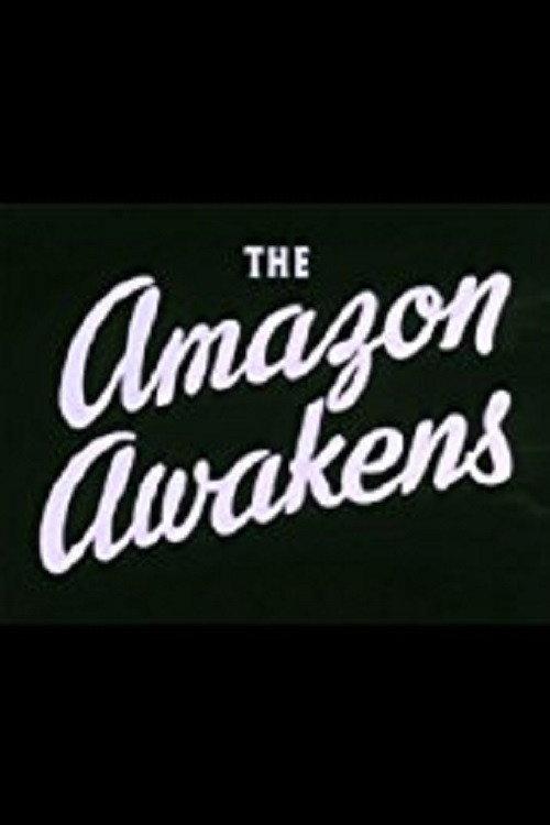 The Amazon Awakens 1944 official movie poster