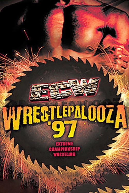 ECW Wrestlepalooza 1997 1997 official movie poster