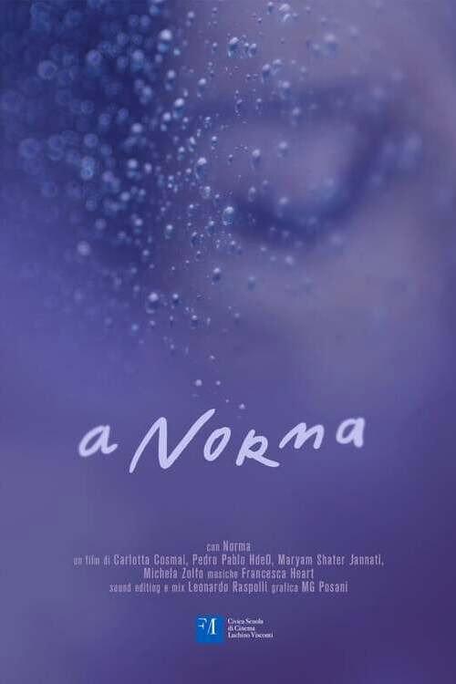 A Norma 2023 official movie poster
