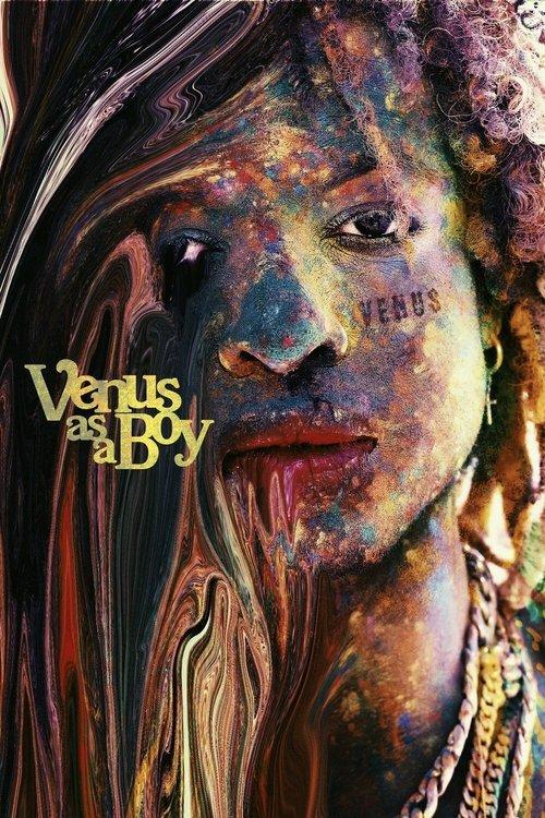 Venus as a Boy 2021 official movie poster