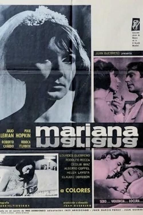Mariana 1968 official movie poster