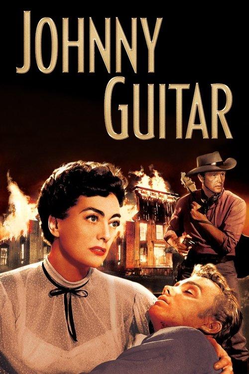 Johnny Guitar 1954 official movie poster